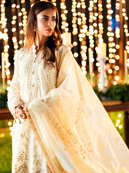 Salitex | Signature Festive Chiffon | UNS25WW012UT M Cream Cambric