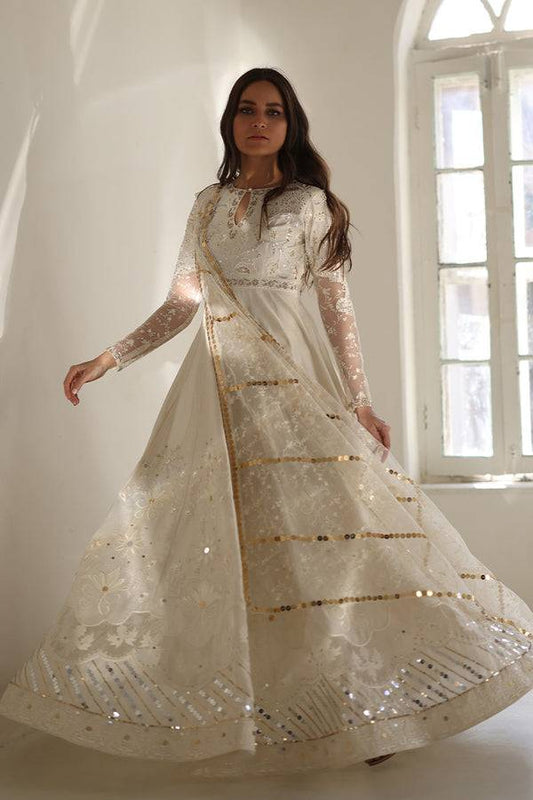 Sania Maskatiya | Cira Formals 25 | Syra - Pakistani Designer Dress - by Sania Maskatiya - Type : Ladies Clothes - 100% Original at Saira Sultan