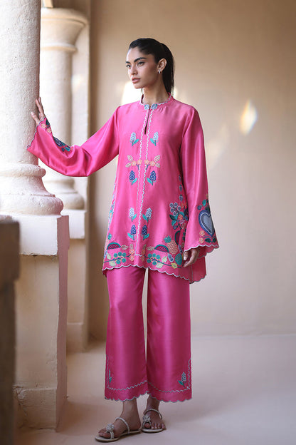 Sania Maskatiya | Mirra Luxury Pret 25 | Elya - Pakistani Designer Dress - by Sania Maskatiya - Type : Ladies Clothes - 100% Original at Saira Sultan