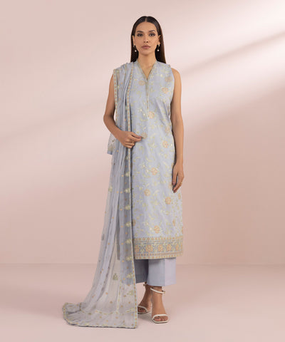 Sapphire | Eid Collection | S29 - Pakistani Designer Dress - by Sapphire | Type: Luxury - 100% Original at Saira Sultan