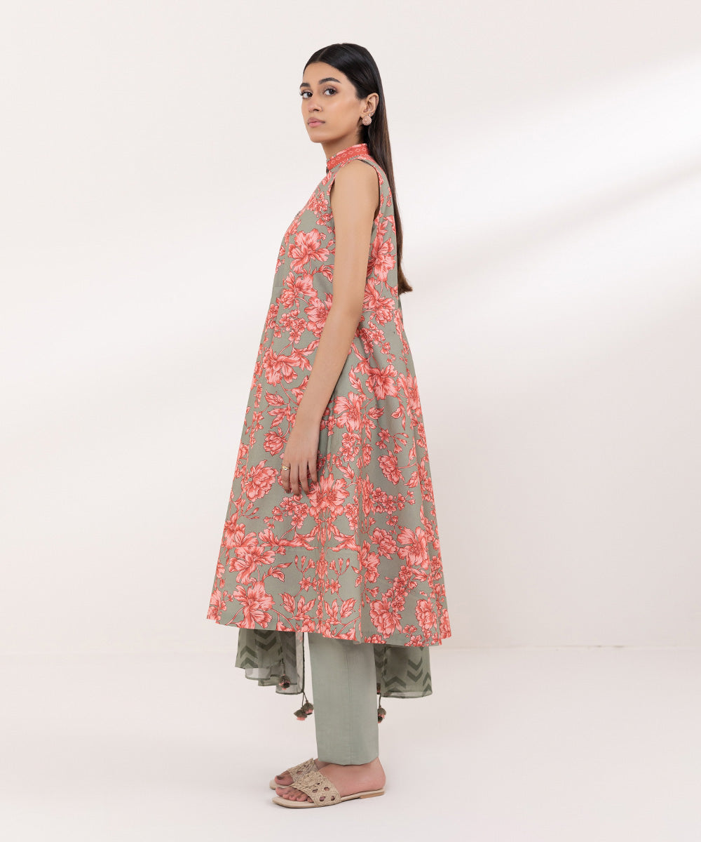 Sapphire | Intermix 2024 | Cambric Suit S-27 - Pakistani Designer Dress - by Sapphire | Type: Casuals - 100% Original at Saira Sultan