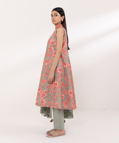 Sapphire | Intermix 2024 | Cambric Suit S-27 - Pakistani Designer Dress - by Sapphire | Type: Casuals - 100% Original at Saira Sultan
