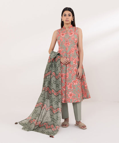 Sapphire | Intermix 2024 | Cambric Suit S-27 - Pakistani Designer Dress - by Sapphire | Type: Casuals - 100% Original at Saira Sultan