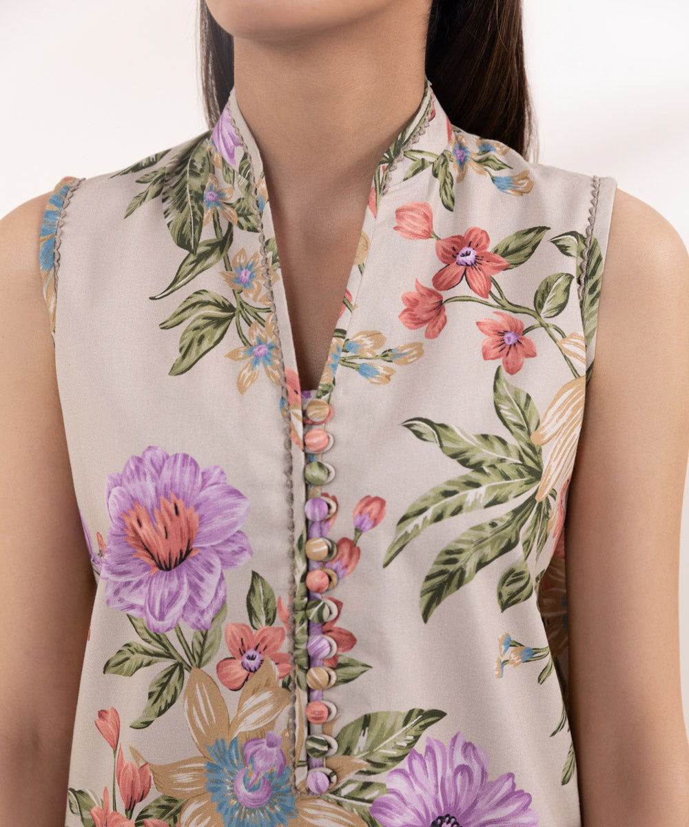 Sapphire | Intermix 2024 | Cambric Suit S-28 - Pakistani Designer Dress - by Sapphire | Type: Casuals - 100% Original at Saira Sultan