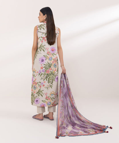 Sapphire | Intermix 2024 | Cambric Suit S-28 - Pakistani Designer Dress - by Sapphire | Type: Casuals - 100% Original at Saira Sultan