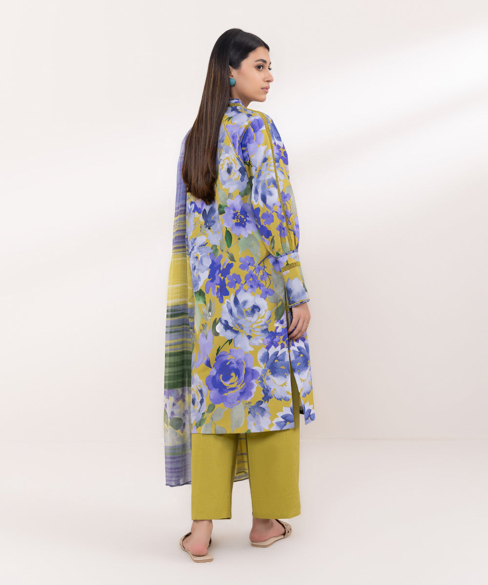Sapphire | Intermix 2024 | Cambric Suit S-30 - Pakistani Designer Dress - by Sapphire | Type: Casuals - 100% Original at Saira Sultan