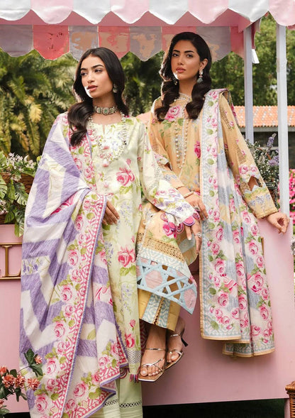 Elaf Premium | Printed Collection 24 | EEP-03B - Meadow Magic - Pakistani Designer Dress - by Elaf Premium | Type: Casuals - 100% Original at Saira Sultan