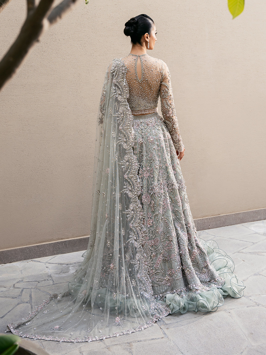 Epoque | Reverie Eternelle | Lierre S Ice Blue Tissue