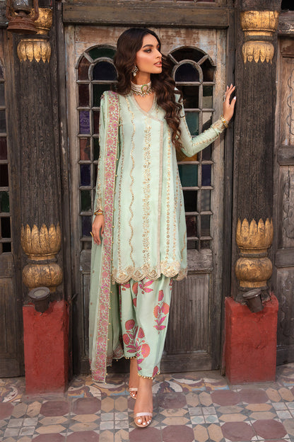 So Kamal | Wedding Festive 24 | SAWARA L Mint Green Grip
