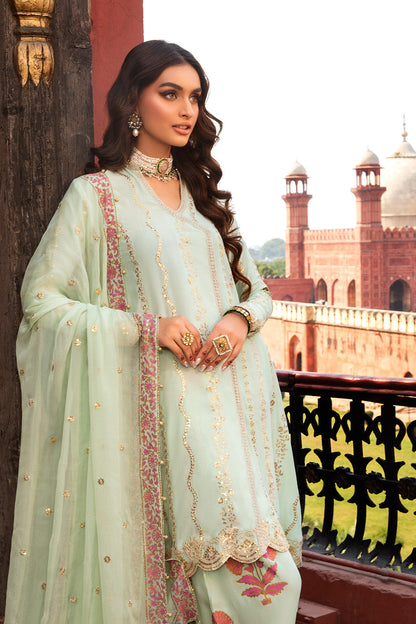 So Kamal | Wedding Festive 24 | SAWARA M Mint Green Grip