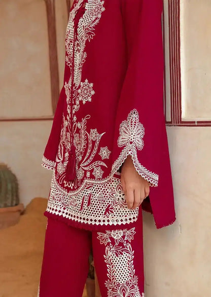 Crimson | Amal Winter 23 | Threads that Bind - CRWP 3B - Pakistani Designer Dress - by Crimson | Type: Luxury - 100% Original at Saira Sultan