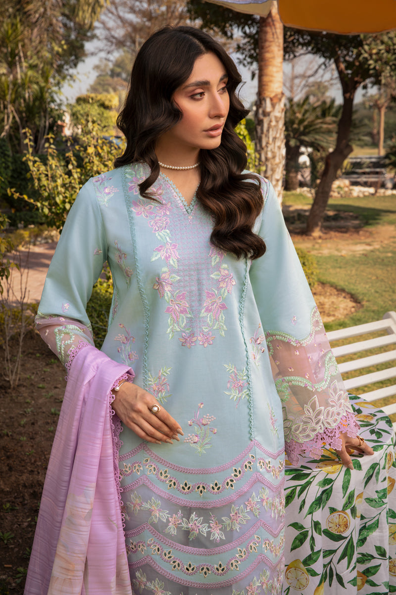 Rangrasiya | Florence Summer Edit 25 | Alizah L Light Blue Lawn