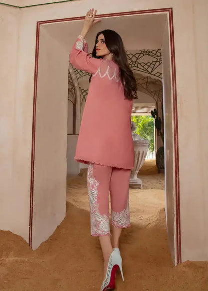 Crimson | Amal Winter 23 | Threads that Bind - CRWP 3A - Pakistani Designer Dress - by Crimson | Type: Luxury - 100% Original at Saira Sultan