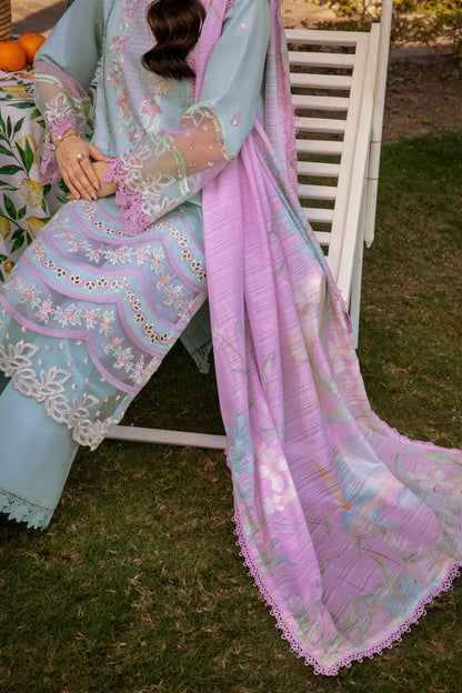 Rangrasiya | Florence Summer Edit 25 | Alizah M Light Blue Lawn