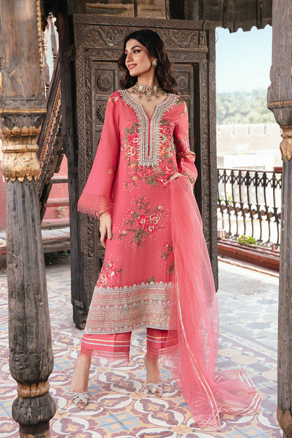 So Kamal | Wedding Festive 24 | TROPICA S Pink Net