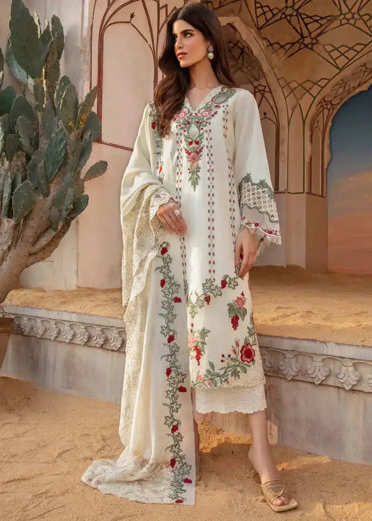 Crimson | Amal Winter 23 | Melody in Vines - CRWP 1A - Pakistani Designer Dress - by Crimson | Type: Luxury - 100% Original at Saira Sultan