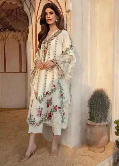 Crimson | Amal Winter 23 | Melody in Vines - CRWP 1A - Pakistani Designer Dress - by Crimson | Type: Luxury - 100% Original at Saira Sultan