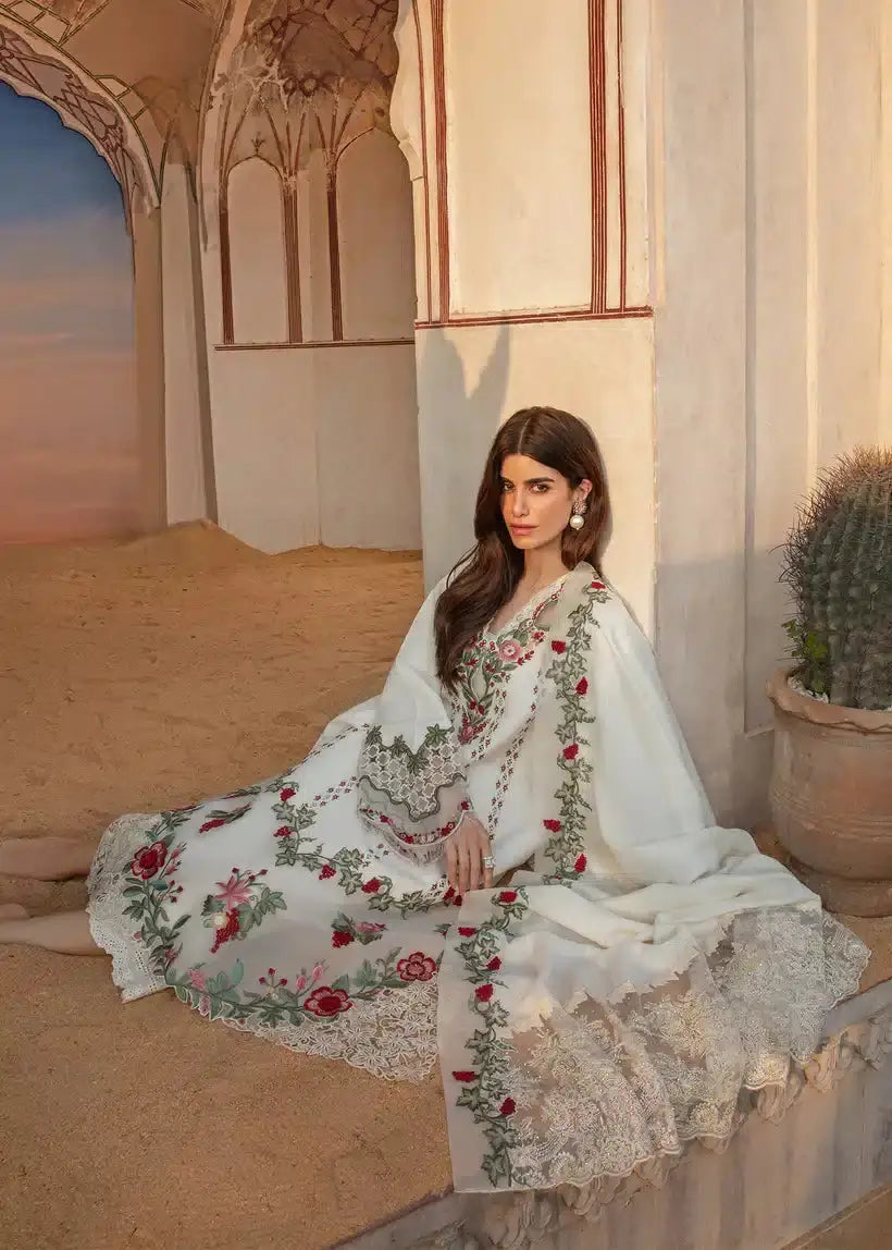 Crimson | Amal Winter 23 | Melody in Vines - CRWP 1A - Pakistani Designer Dress - by Crimson | Type: Luxury - 100% Original at Saira Sultan