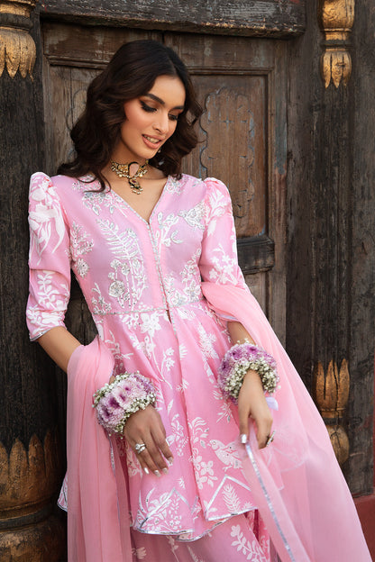 So Kamal | Wedding Festive 24 | DUSK L Pink Khadi Lawn