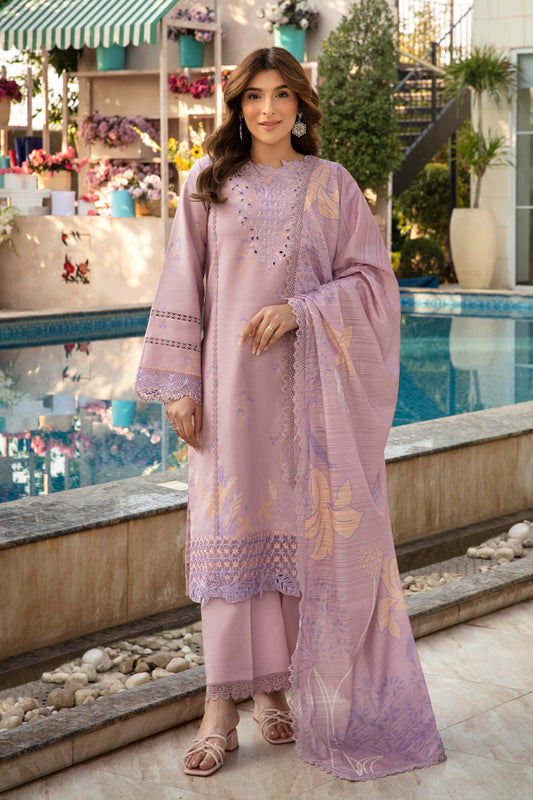 Rangrasiya | Florence Summer Edit 25 | Daniya XS Lilac Lawn
