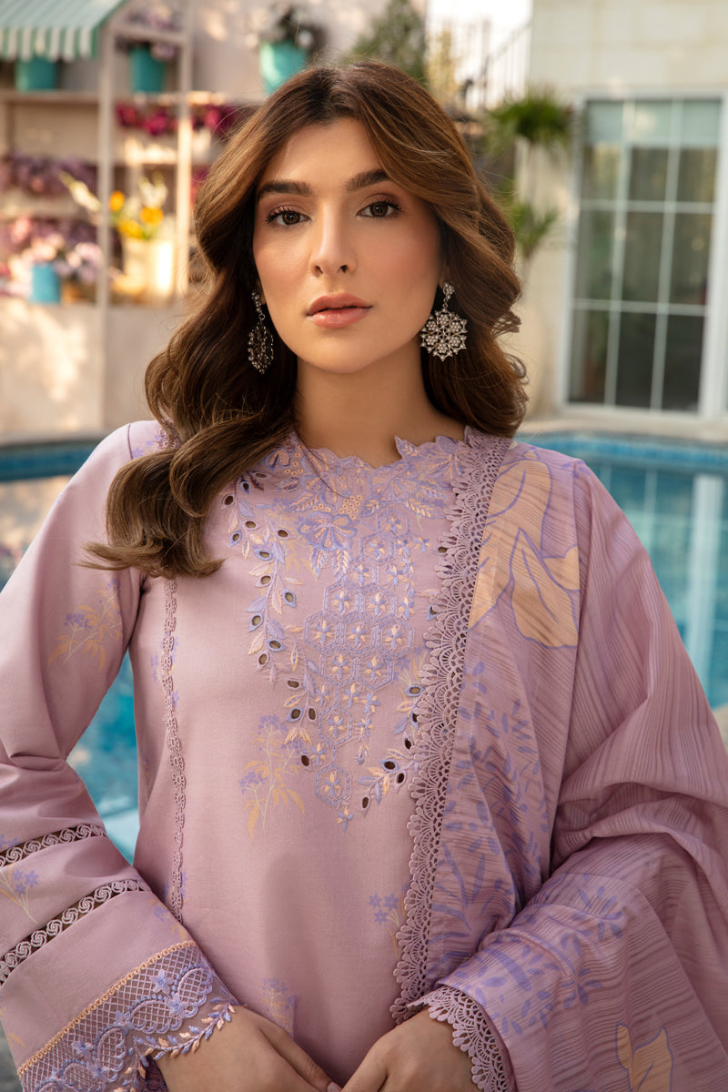 Rangrasiya | Florence Summer Edit 25 | Daniya M Lilac Lawn