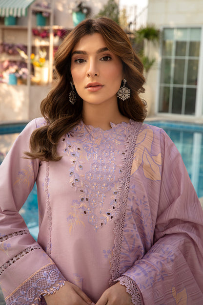 Rangrasiya | Florence Summer Edit 25 | Daniya M Lilac Lawn