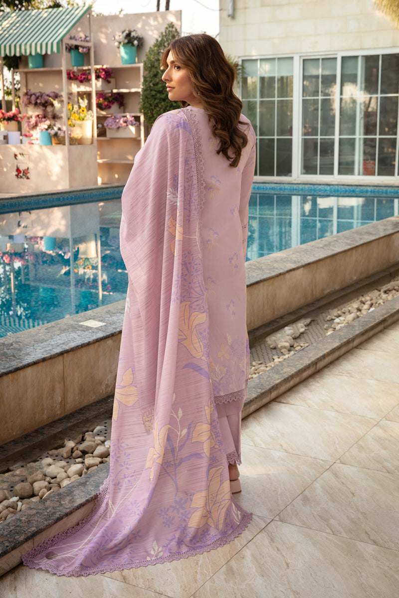 Rangrasiya | Florence Summer Edit 25 | Daniya S Lilac Lawn