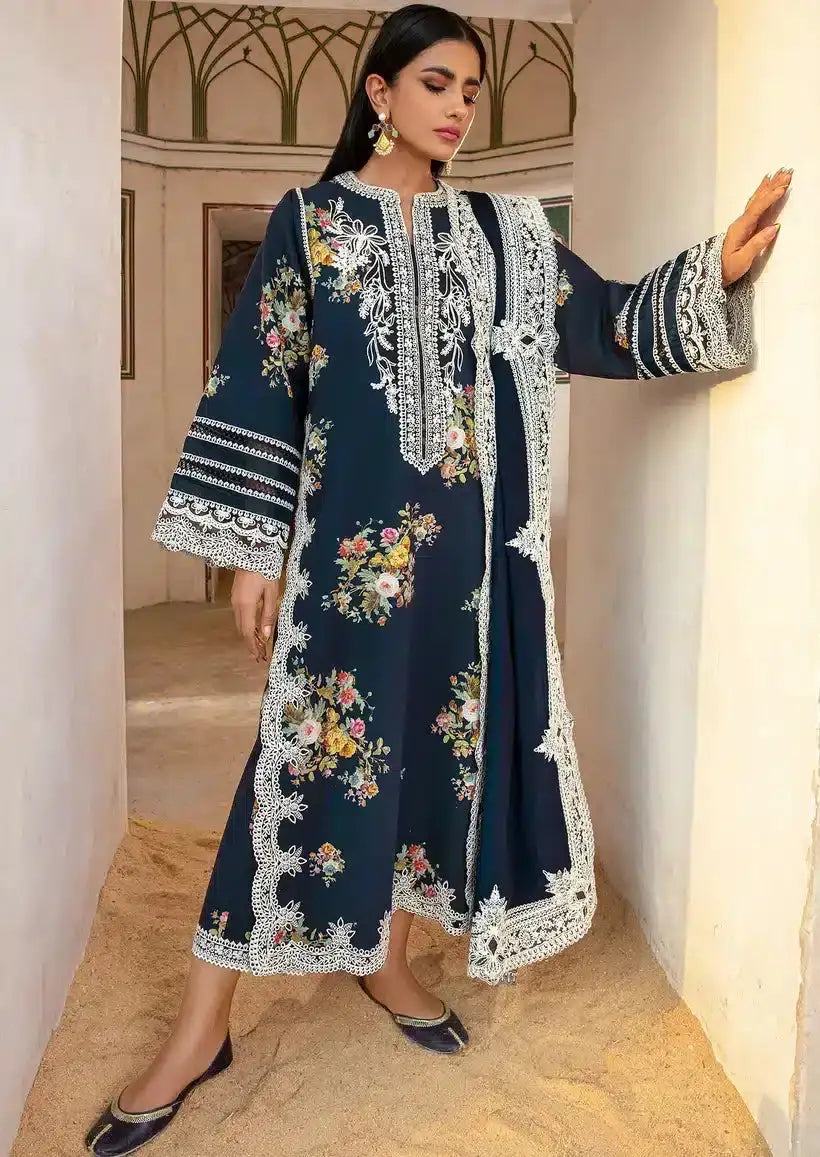 Crimson | Amal Winter 23 | Marori Tales - CRWP 2B - Pakistani Designer Dress - by Crimson | Type: Luxury - 100% Original at Saira Sultan