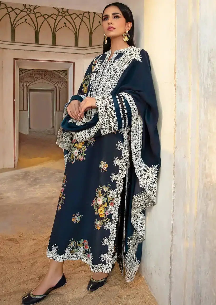 Crimson | Amal Winter 23 | Marori Tales - CRWP 2B - Pakistani Designer Dress - by Crimson | Type: Luxury - 100% Original at Saira Sultan