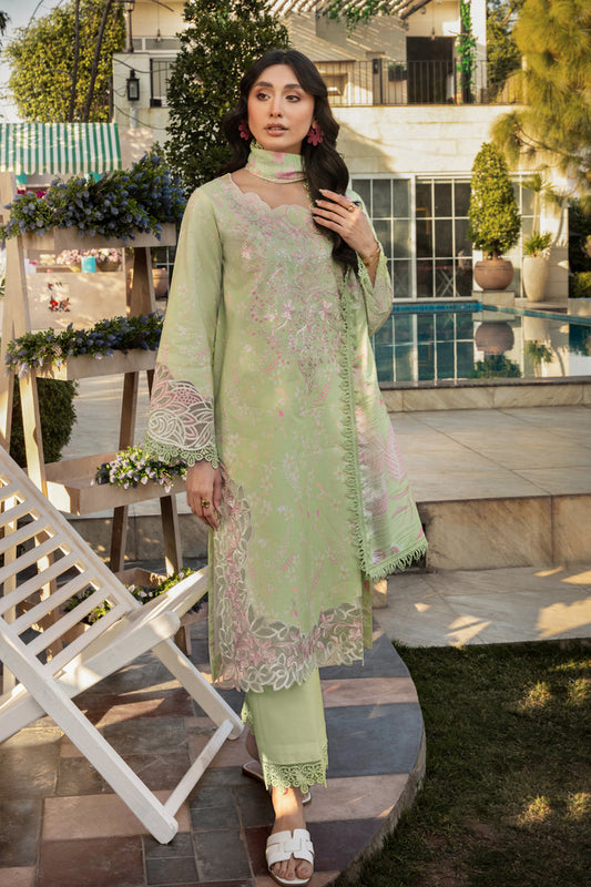 Rangrasiya | Florence Summer Edit 25 | Haniya XS Neon Mint Lawn