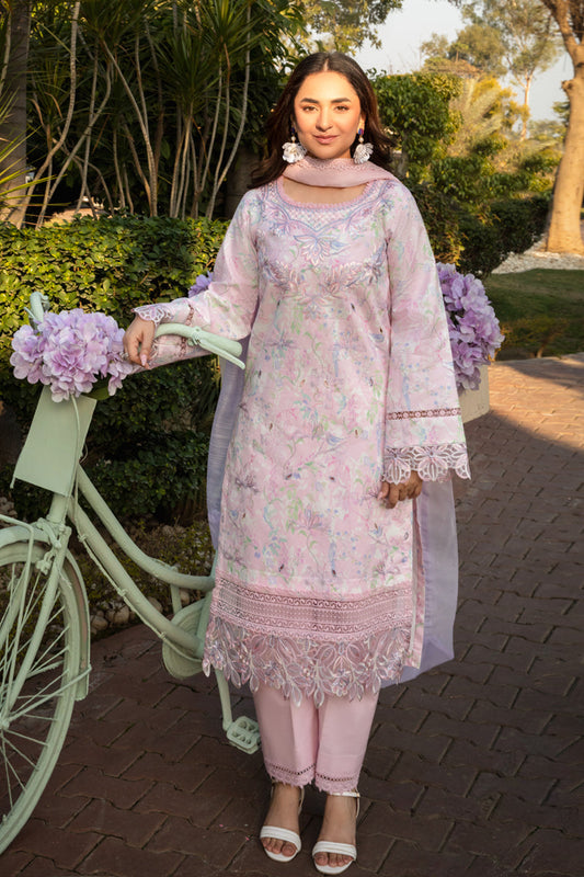 Rangrasiya | Florence Summer Edit 25 | Rania XS Pink Lawn