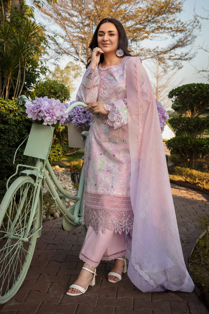 Rangrasiya | Florence Summer Edit 25 | Rania XL Pink Lawn