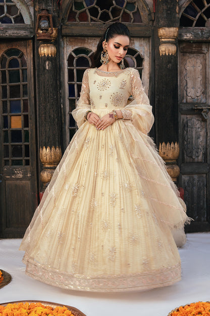 So Kamal | Wedding Festive 24 | ZARQOON S Beige Organza