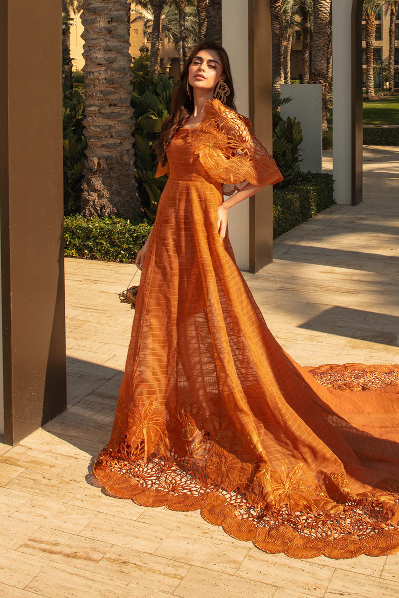Rangrasiya | Premium Summer Lawn 25 | Zariah Custom Size