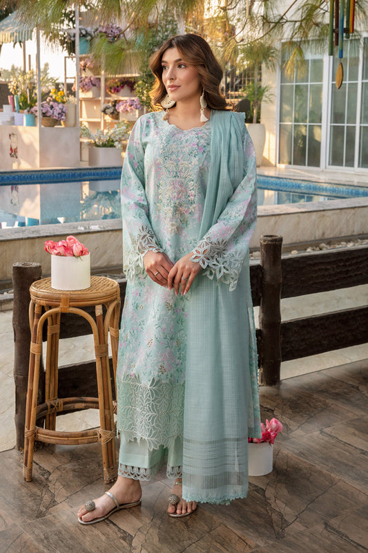 Rangrasiya | Florence Summer Edit 25 | Laraib XS Light Blue Lawn
