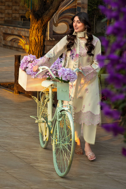 Rangrasiya | Florence Summer Edit 25 | Manah M Cream Lawn