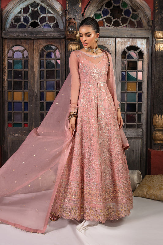 So Kamal | Wedding Festive 24 | CELESTIA S Tea Pink Organza