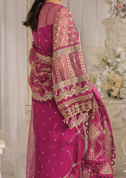 Elaf Premium | Evara Formals 24 | EFE-07 REGALIA - Pakistani Designer Dress - by Elaf Premium | Type: The Formal Exhibit - 100% Original at Saira Sultan