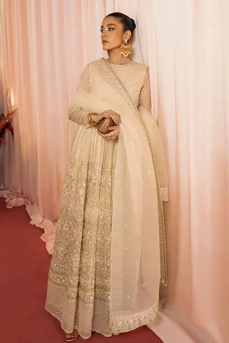 Cross Stitch | Wedding Festive 23 | Afshan - Pakistani Designer Dress - by Cross Stitch | Type: Formal - 100% Original at Saira Sultan