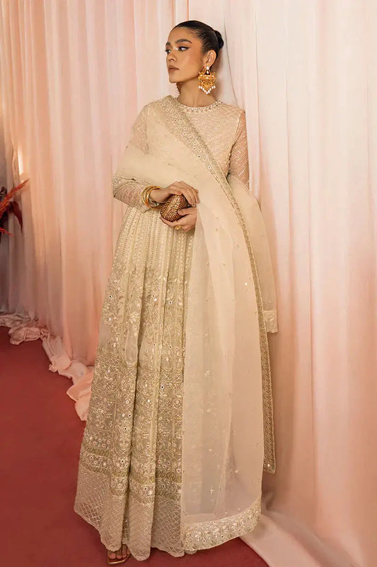 Cross Stitch | Wedding Festive 23 | Afshan - Pakistani Designer Dress - by Cross Stitch | Type: Formal - 100% Original at Saira Sultan