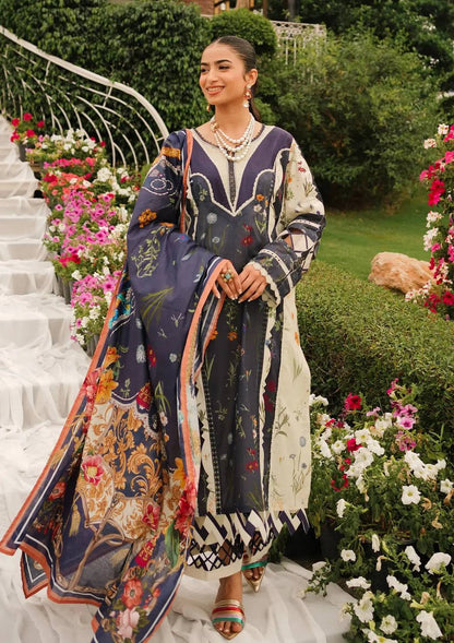Elaf Premium | Printed Collection 24 | EEP-08B - Breeze Together - Pakistani Designer Dress - by Elaf Premium | Type: Casuals - 100% Original at Saira Sultan