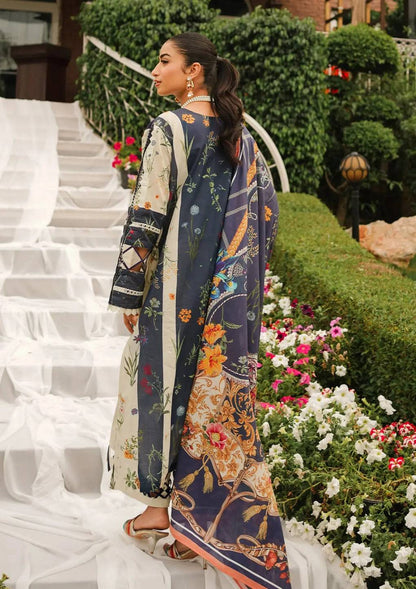 Elaf Premium | Printed Collection 24 | EEP-08B - Breeze Together - Pakistani Designer Dress - by Elaf Premium | Type: Casuals - 100% Original at Saira Sultan