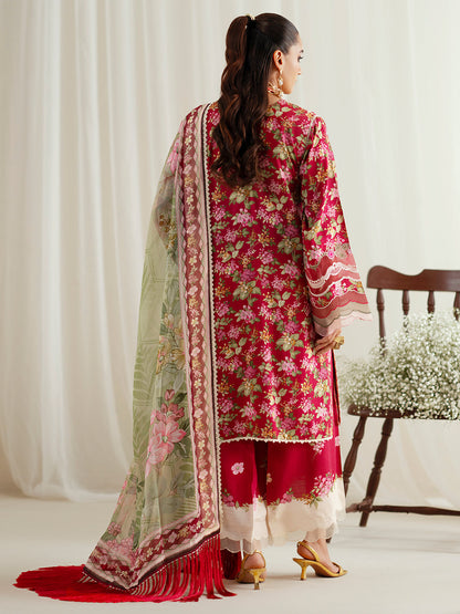 Bin Ilyas | Eres Bonita Viscose 25 | 1107-B - Pakistani Designer Dress - by Bin Ilyas - Type : Ladies Clothes - 100% Original at Saira Sultan