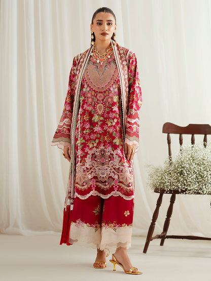 Bin Ilyas | Eres Bonita Viscose 25 | 1107-B - Pakistani Designer Dress - by Bin Ilyas - Type : Ladies Clothes - 100% Original at Saira Sultan
