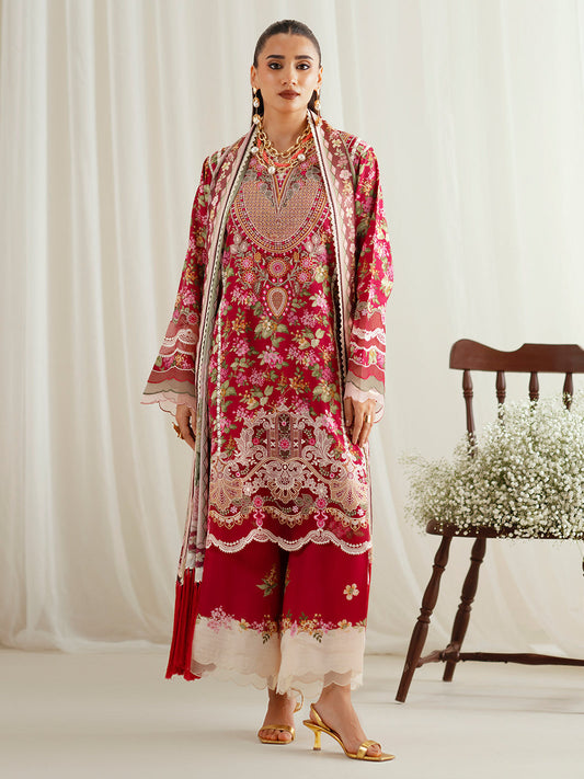 Bin Ilyas | Eres Bonita Viscose 25 | 1107-B - Pakistani Designer Dress - by Bin Ilyas - Type : Ladies Clothes - 100% Original at Saira Sultan