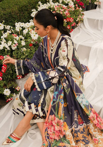 Elaf Premium | Printed Collection 24 | EEP-08B - Breeze Together - Pakistani Designer Dress - by Elaf Premium | Type: Casuals - 100% Original at Saira Sultan