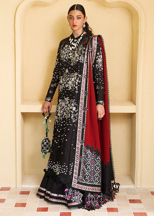 Suffuse | Eid Lawn 25 | KIRAN XS Black Lawn