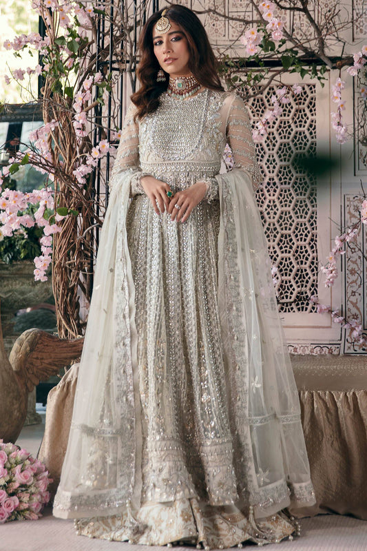 Zaha | Gossamer Autumn Edit | NEYLAN - Pakistani Designer Dress - by Zaha | Type: Bridal - 100% Original at Saira Sultan