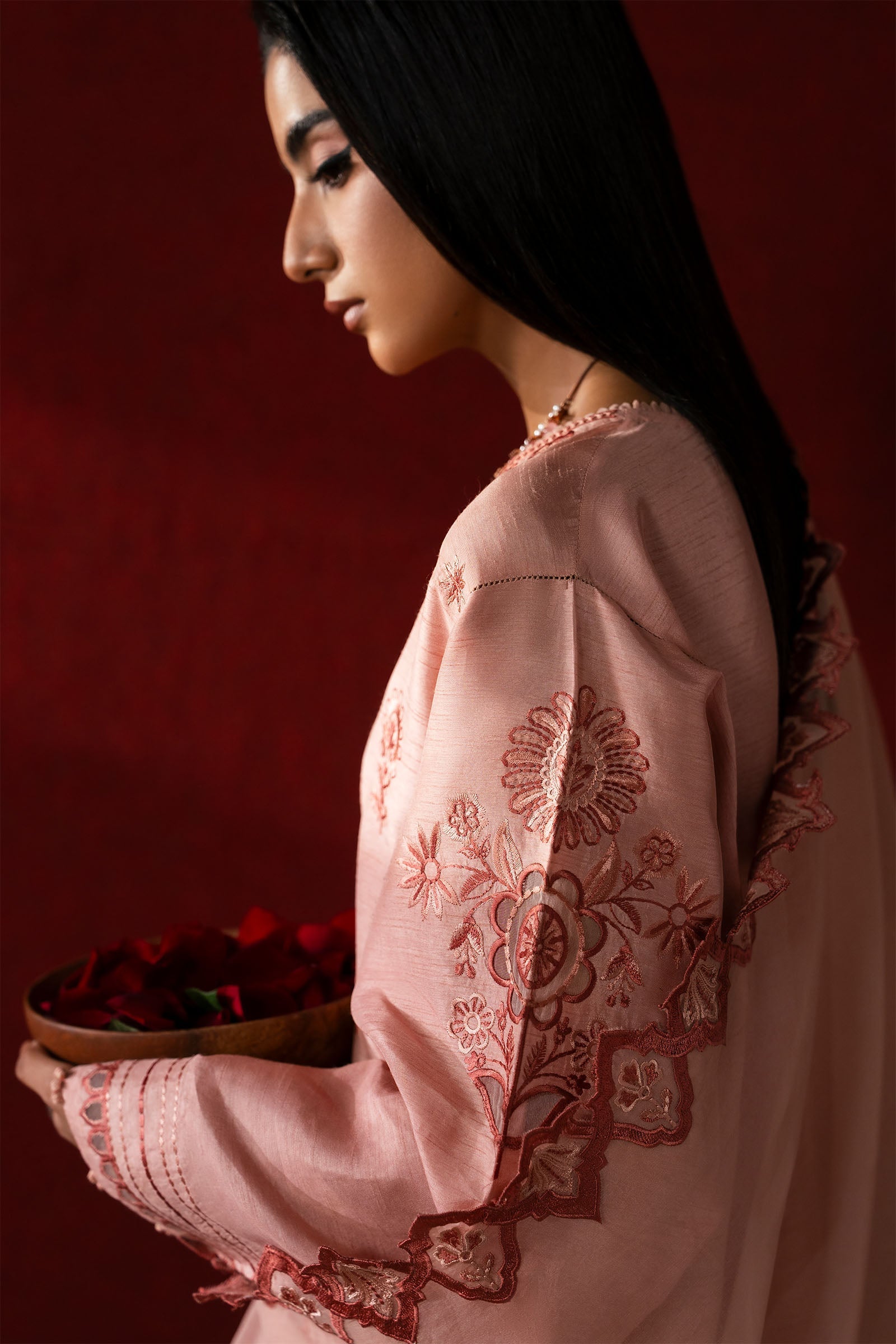 Zaha | Serae Pret | ROSELYNNE by zaha - Designer Dress - Type : Ladies Clothes - Available at Saira Sultan - 100% Original 