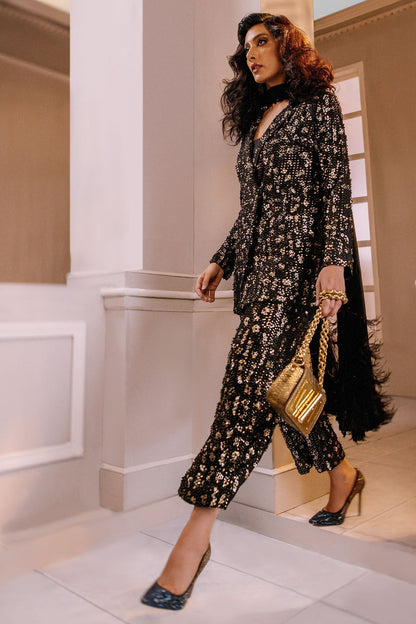 Elan | Demi Couture Onirique | NUIT ‰TOIL‰E (EP-20879) - Pakistani Designer Dress - by Elan | Type: Formal - 100% Original at Saira Sultan
